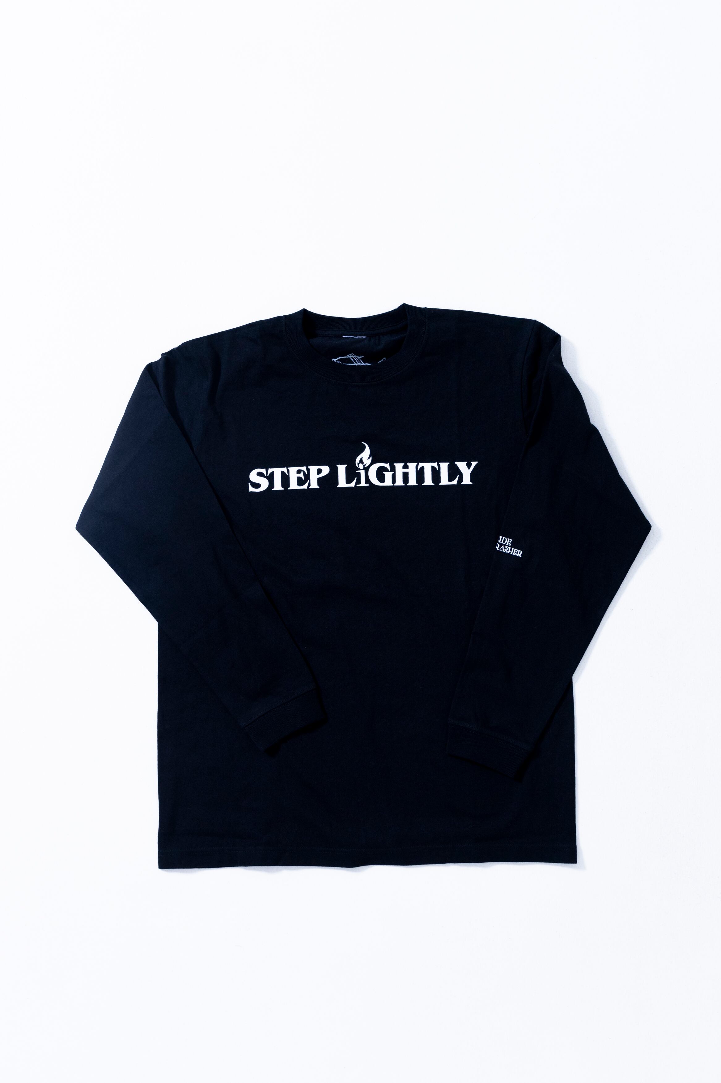 STEP LIGHTLY × FACT THEN AUTHORITY ロングスリーブTシャツ | FACT
