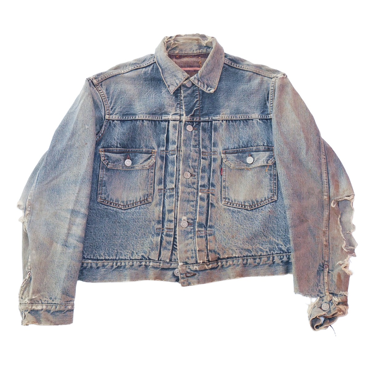 Levis リーバイス 2nd セカンド 517xx VINTAGE Gジャン デニム