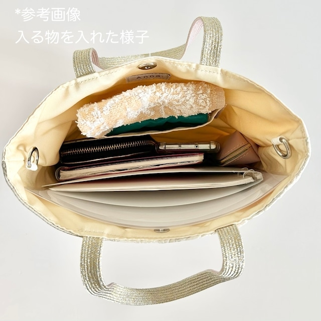 A4縦トート・A4 Vertical tote：200-835