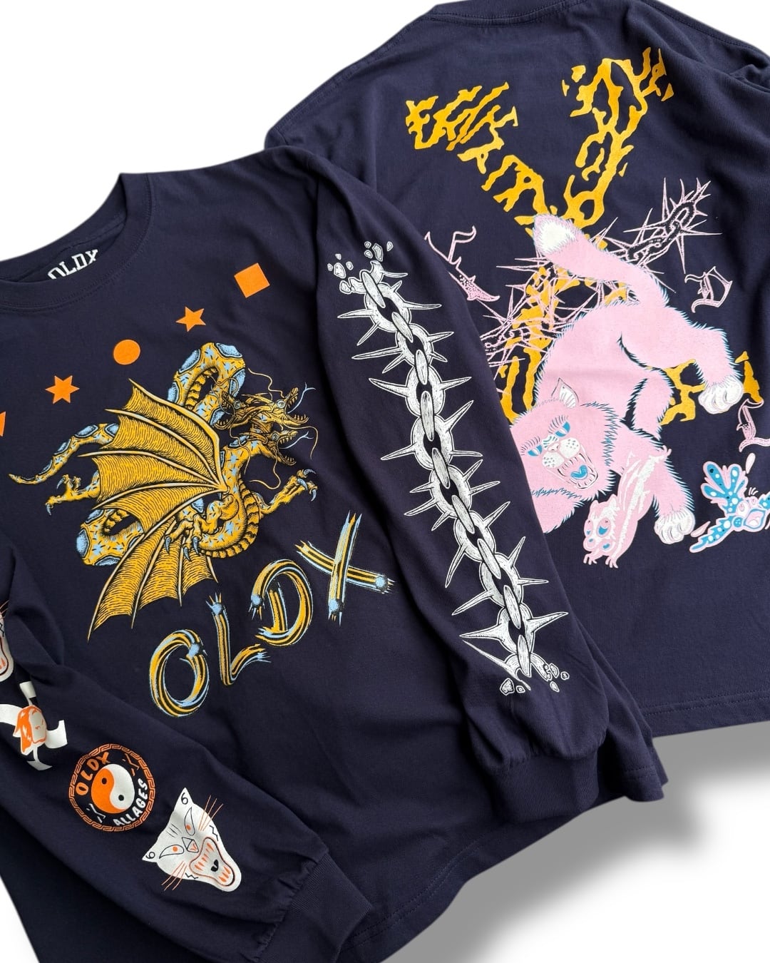 LONG SLEEVE T-shirts | OLDX