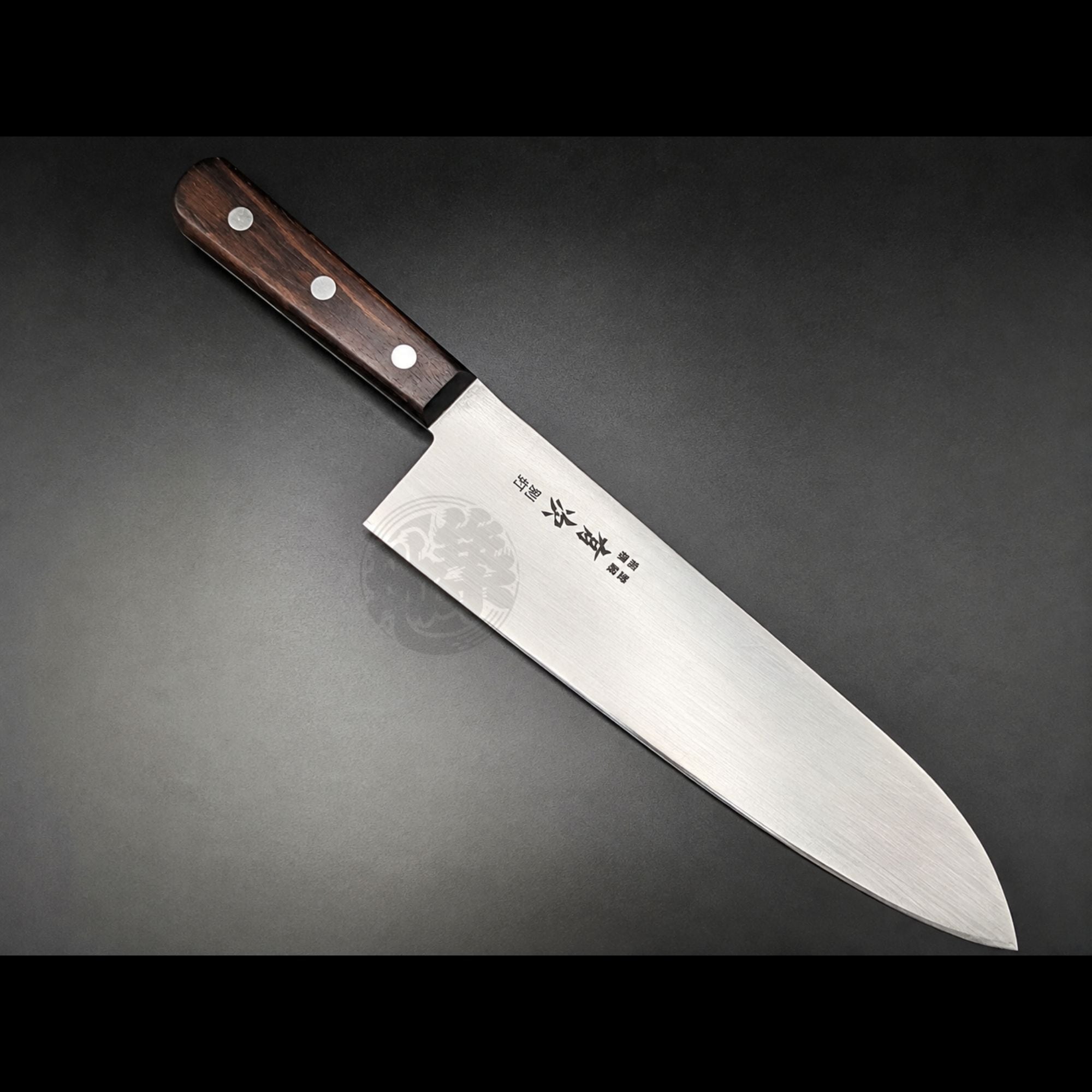 有次 包丁 牛刀 300mm 冷凍用 幅広 合金鋼【送料無料】 日本製 築地 Aritsugu 大型包丁 30cm プロ仕様 料理人 正規品