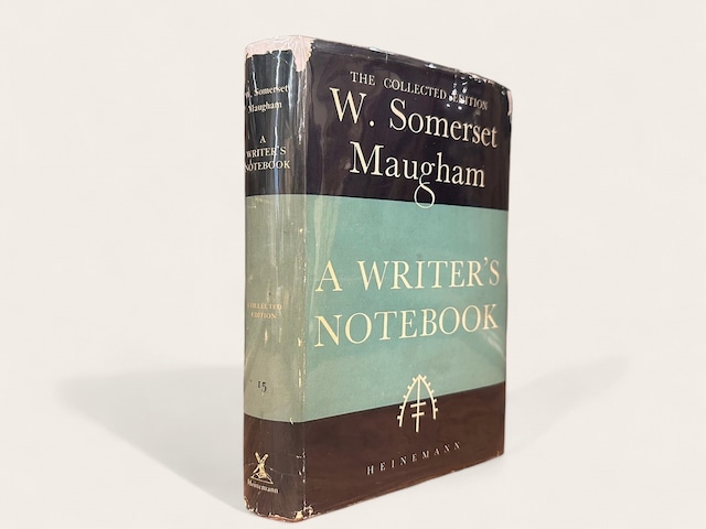 【RL074】【SIGNED】A Writer's Notebook / W. Somerset Maugham