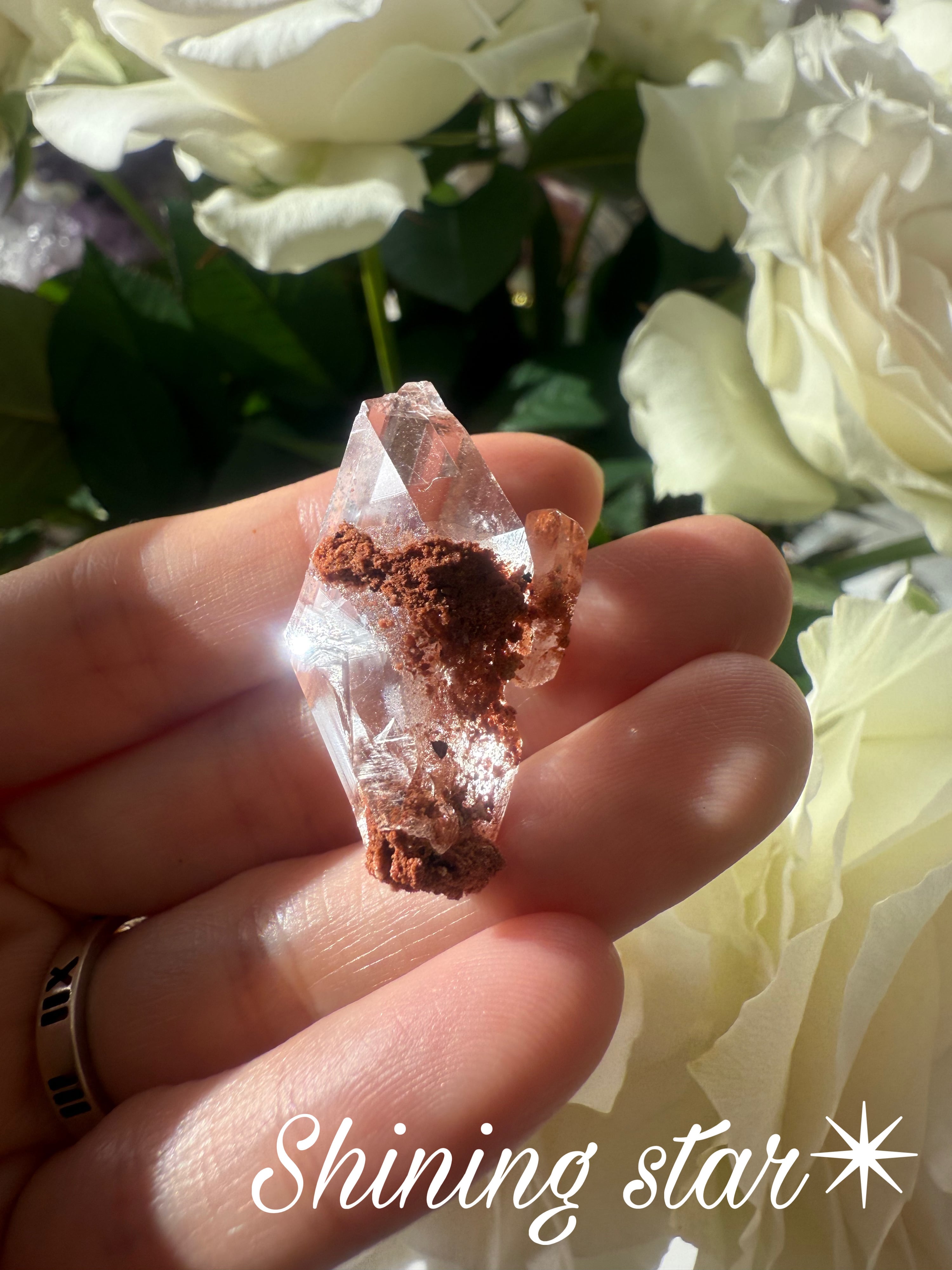 ピンクカルサイトのパーム | shining star☆