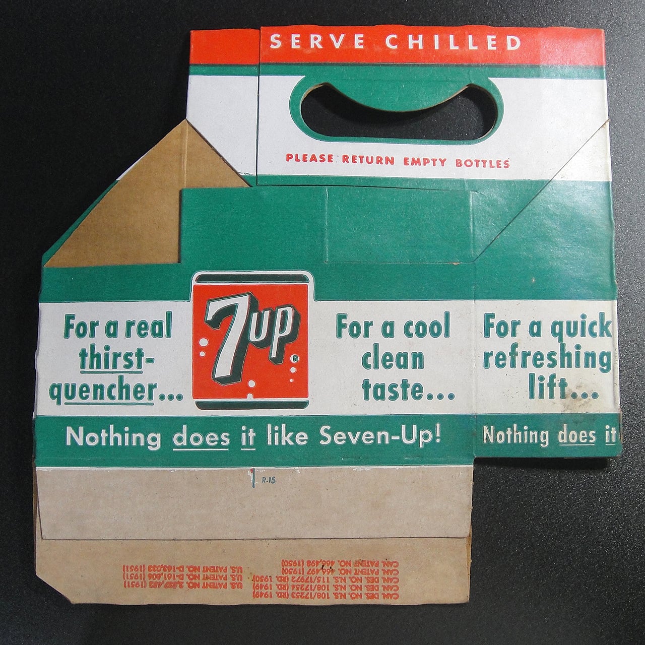 セブンアップ 7UP 1969年 ビッグサイズ バナー 未使用 非売品 超激レアUNCOLA