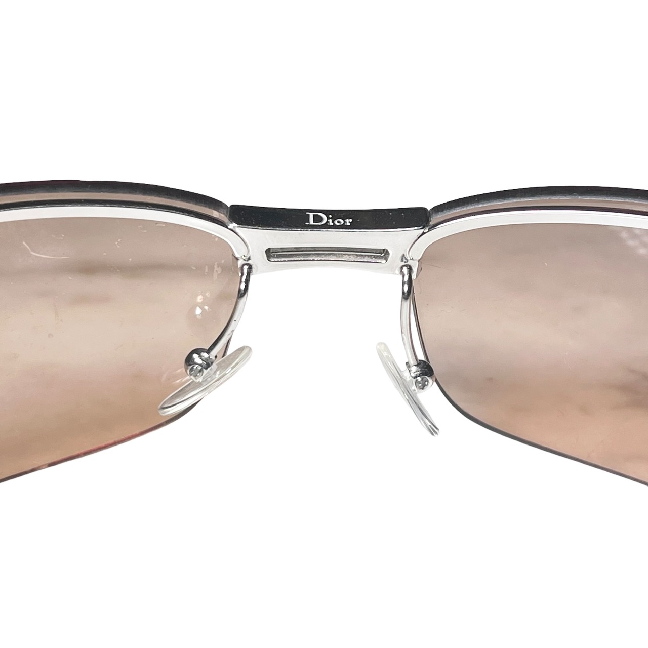 CHRISTIAN DIOR half-rim glasses