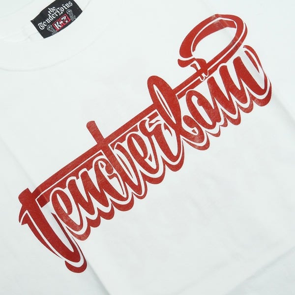 Size【S】 TENDERLOIN テンダーロイン CRUZIN TEE SHIRTS WHITE T