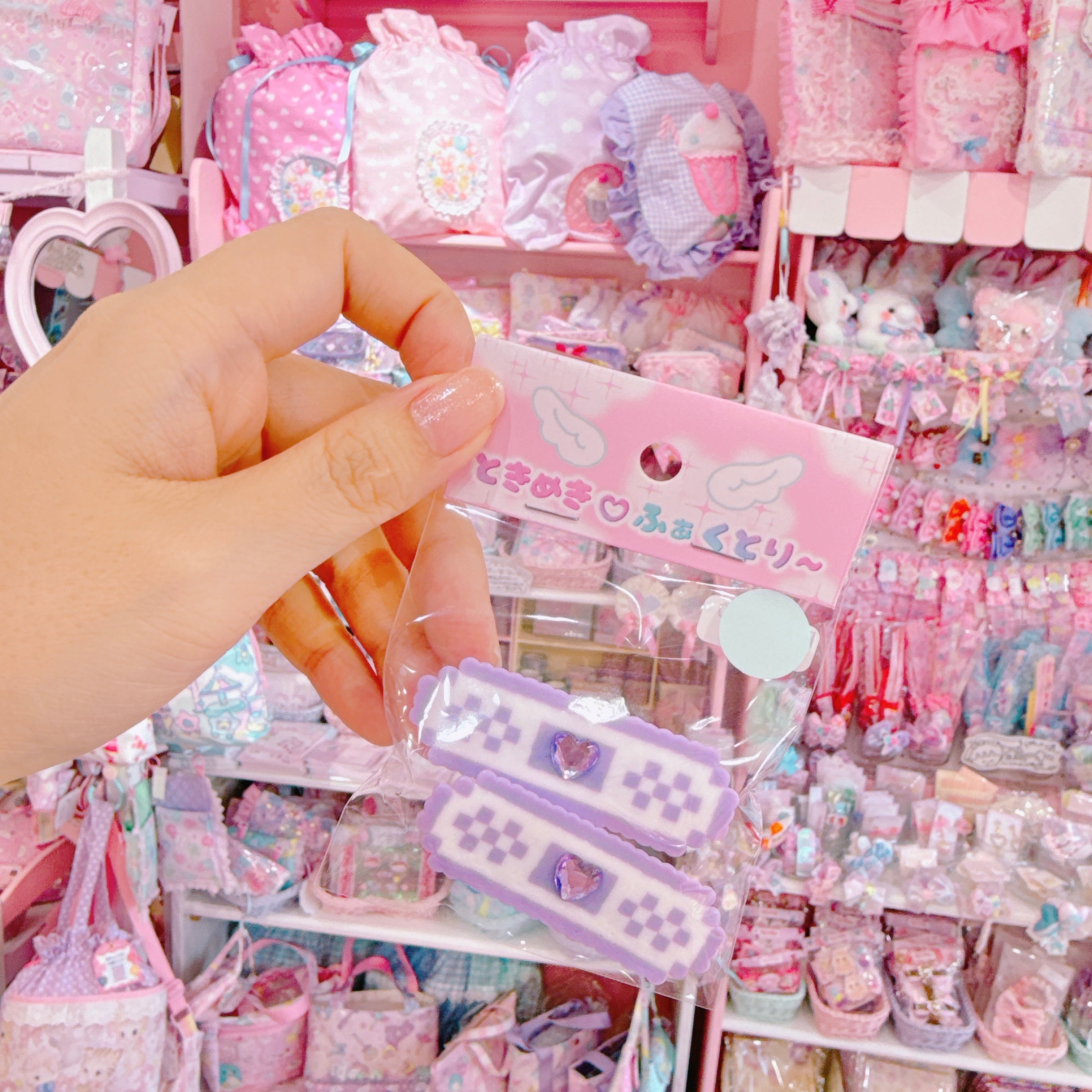 【R1】10-20ツインヘアクリップ