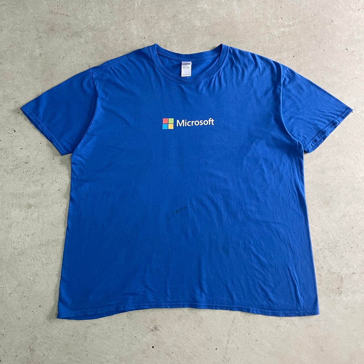 ビッグサイズ Microsoft IT企業ロゴ アドバタイジングTシャツ メンズ ...