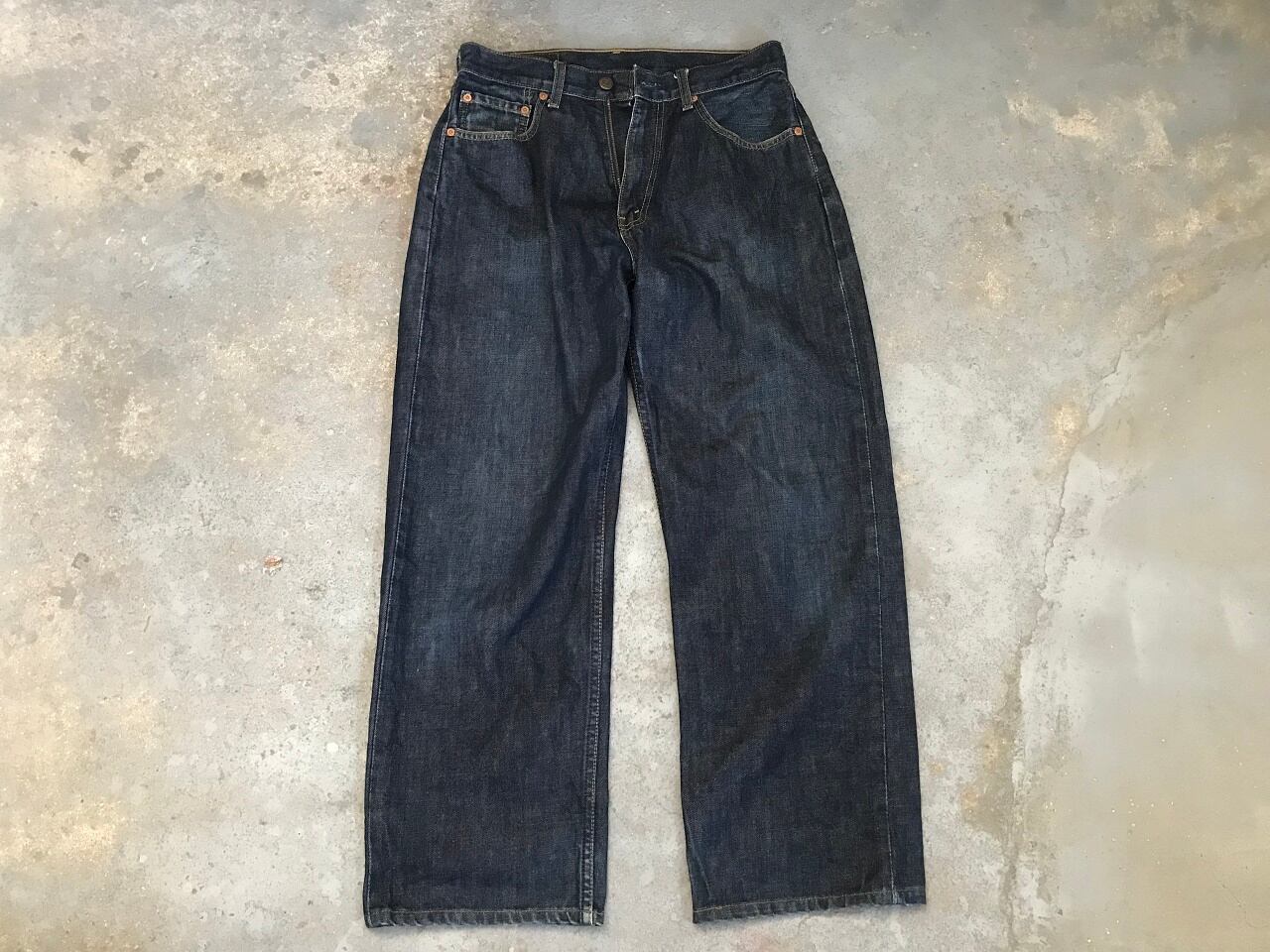 Levi's 515 straight denim pants