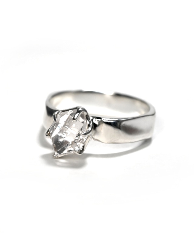 Quartz H / Ring - Silver925