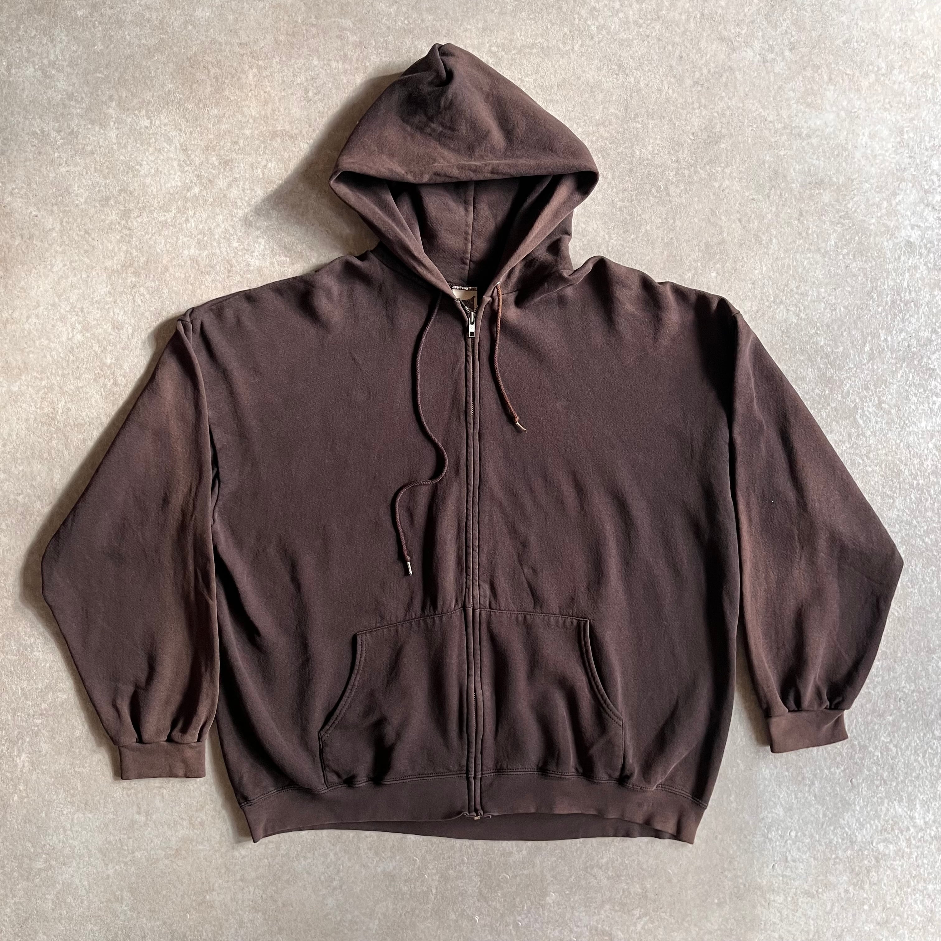 1990s CHEETAH “Good Fade” Full Zip Parka Made in USA XL