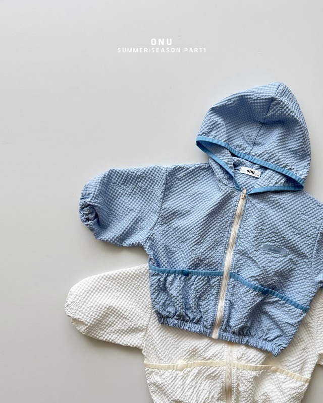 [予約][送料無料]≪ONU≫Seersucker Jumper 47