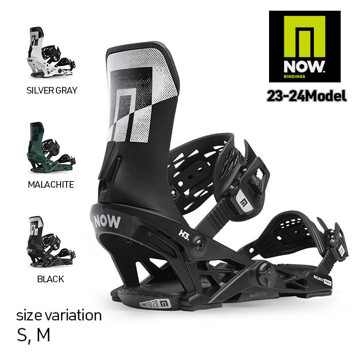 23/24 NOW Bindings ナウ SELECT PRO 汚らしく Mサイズ