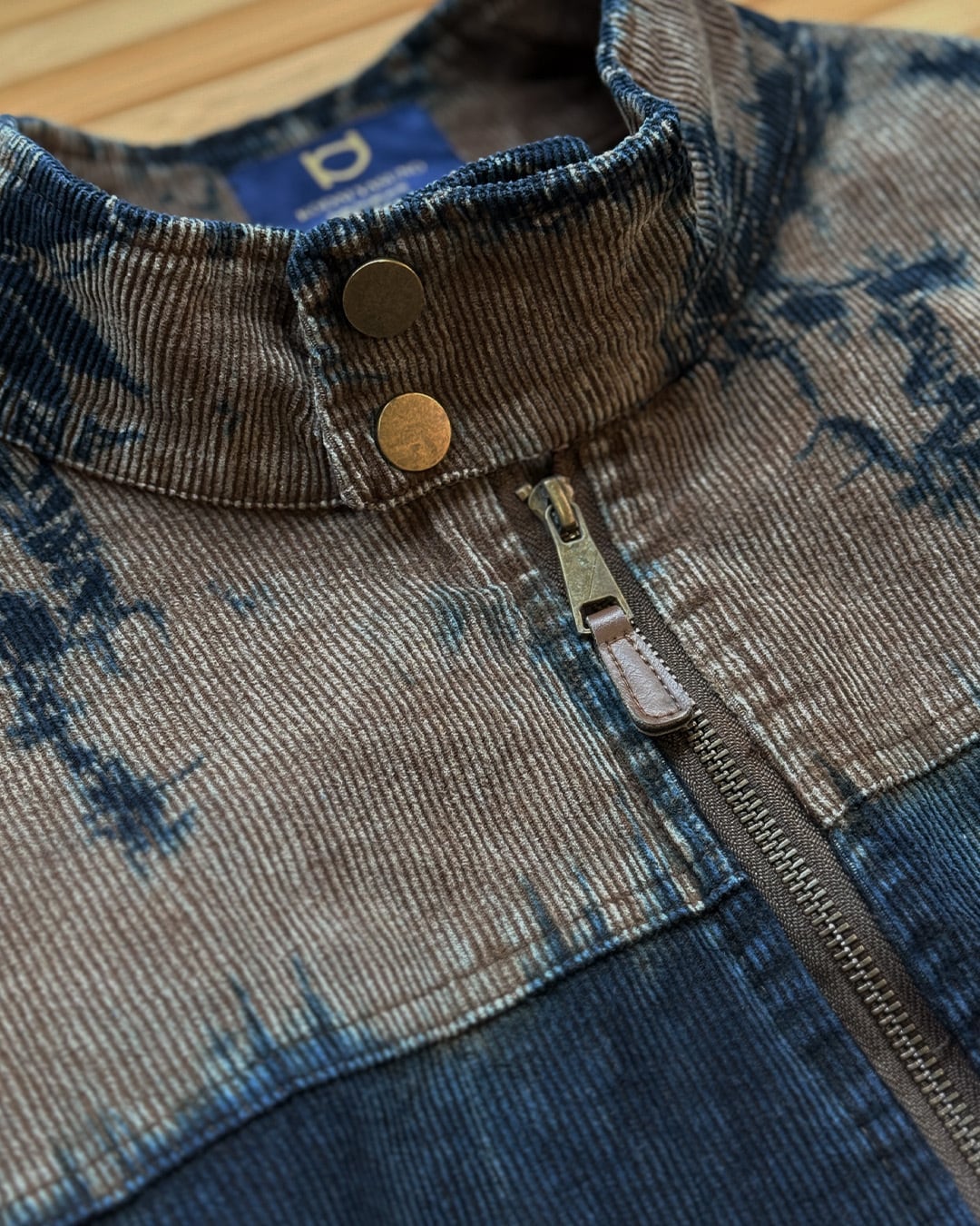 数量限定販売】藍染めコーデュロイジャケット 源泉 | 唯一無二の服