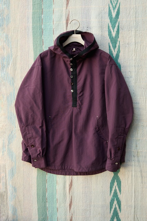 MIDTHINGS “ Daily Shell Foodie Shirt ( Purple )”