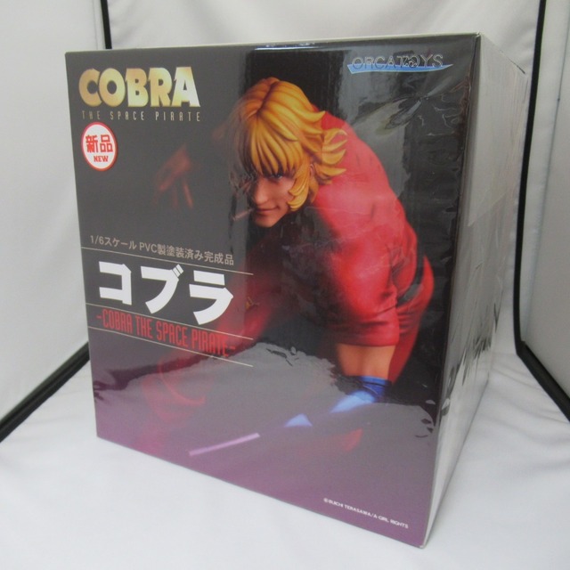 コブラ -COBRA THE SPACE PIRATE- 1/6 完成品 フィギュア