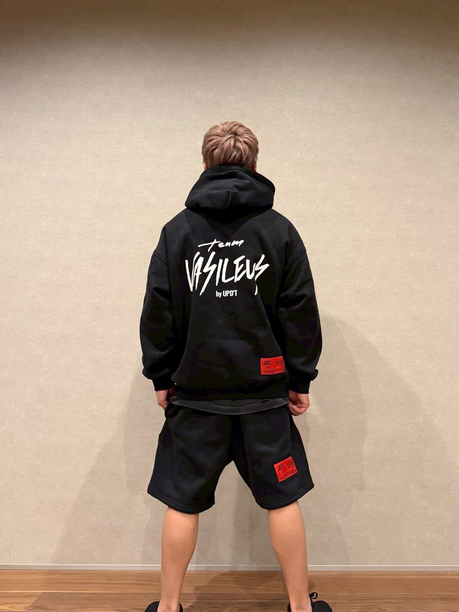 UPDT武尊　Team VASILEUS sweat set up【初回限定版】 UPDT. pigment foodie&shorts set up | UPD'T-UNPRECEDENTED-