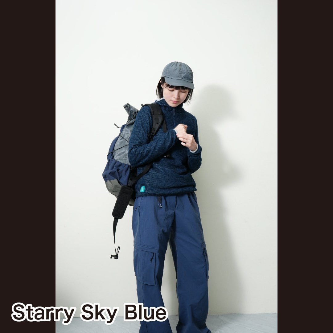 ULSUS - 1/2 Zip Hoodie | mujina shouten | 糸島のハイキング