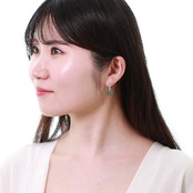 SV Guatemala 翡翠ピアス A貨翡翠 jd_mm1238