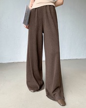 Loose high waist leg Pants T20120