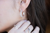 PI-012 Arabesque earring (Large)