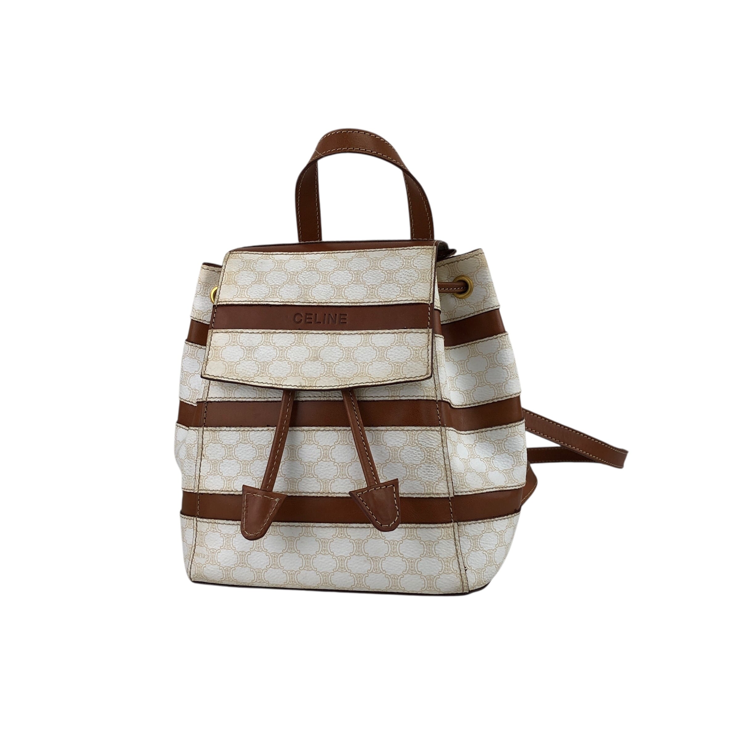 V*e様 【CELINE】セリーヌ　ヴィンテージ　マカダム　リュック CELINE セリーヌ マカダム バックパック リュックサック C.E06-1