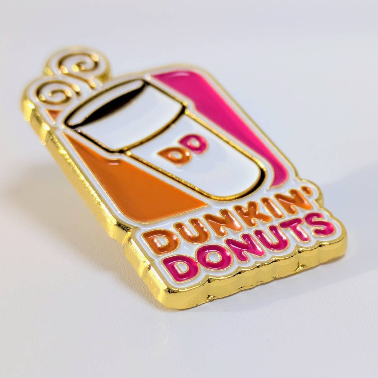 ★ピンズ PINS★ピンバッジ 【 Dunkin' Donuts ( ダンキン ドーナツ )  】 〚アメリカン雑貨 アメトイ〛