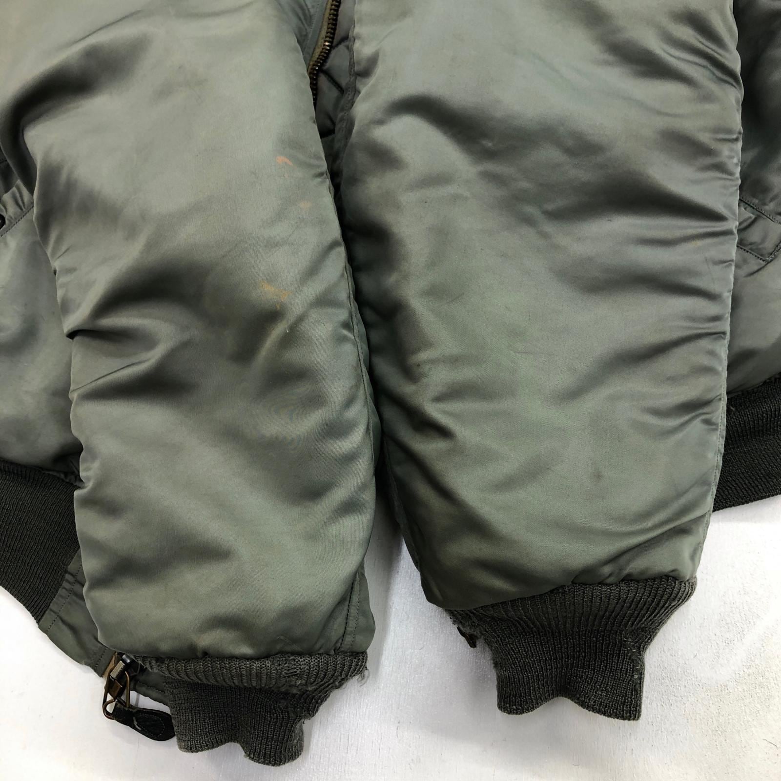 U.S.AIR FORCE 50年代 MA-1 フライトジャケット 黒タグ 1st 最初期