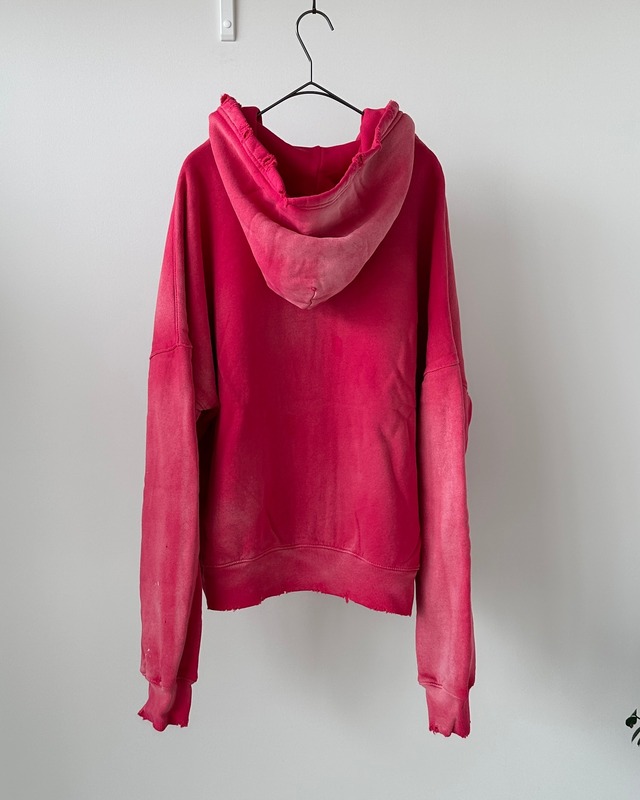 -MOOJI MOOJI- OVERSIZE ZIP UP HOODIE STREET
