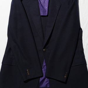 Mint 44L Patagonia Travel Blazer 80s 香港製 紺ブレ ネイビー パタゴニア トラベルブレザー