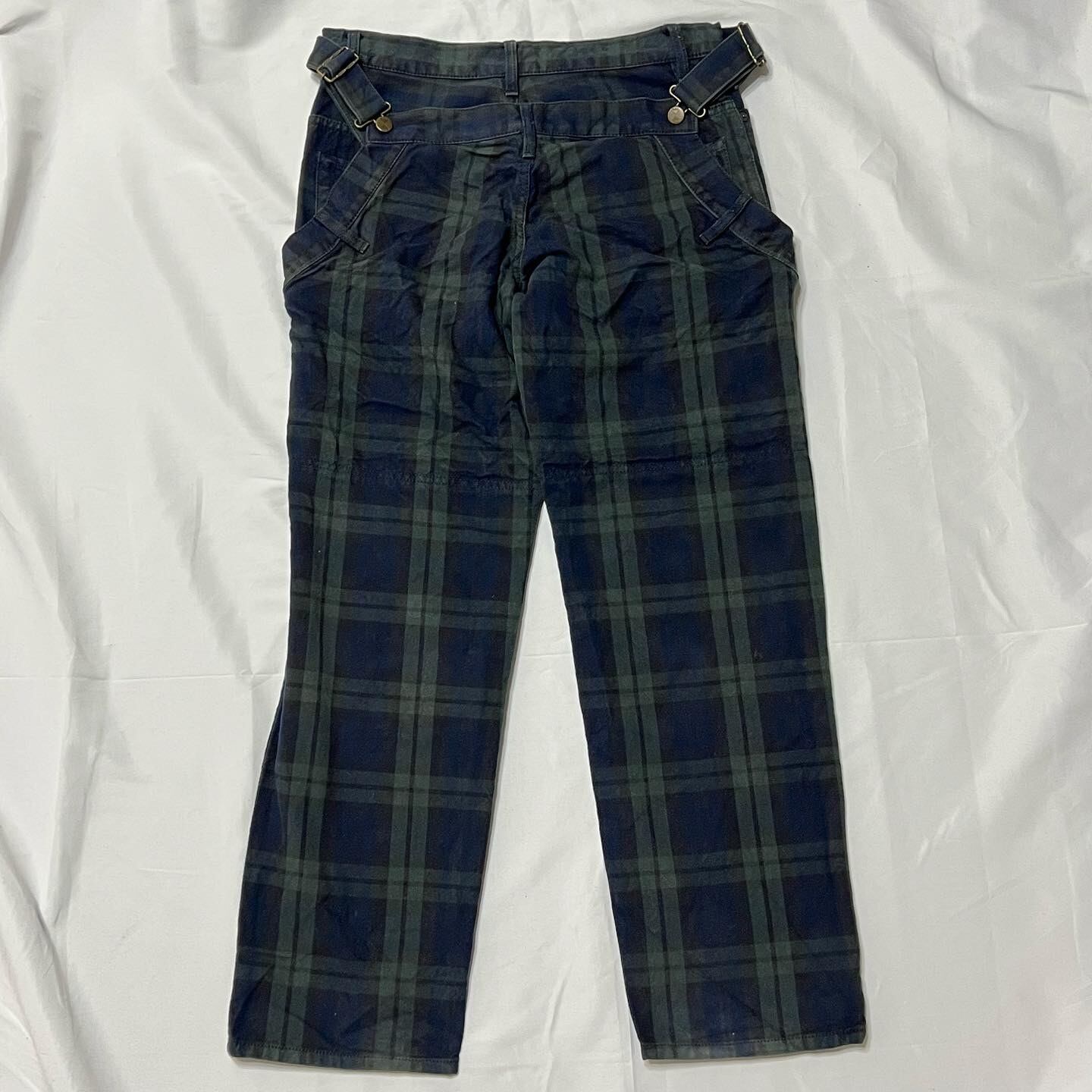FINAL  gimmick pants ファイナルホーム パンツ USED】90'S 98-86 INDEPENDENT GIMMICK PANTS | KO