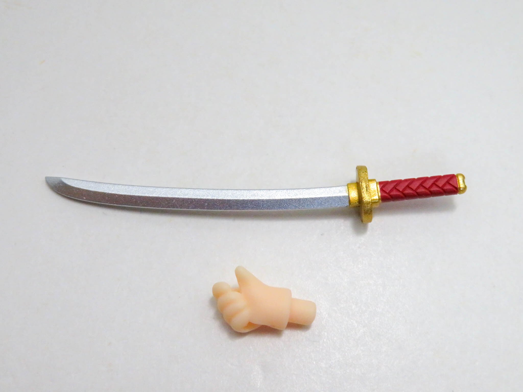 【2933】 乙骨憂太 死滅回游Ver. 小物パーツ 刀 ねんどろいど