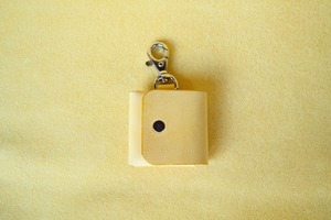 《即納》petit coin holder【lemon】