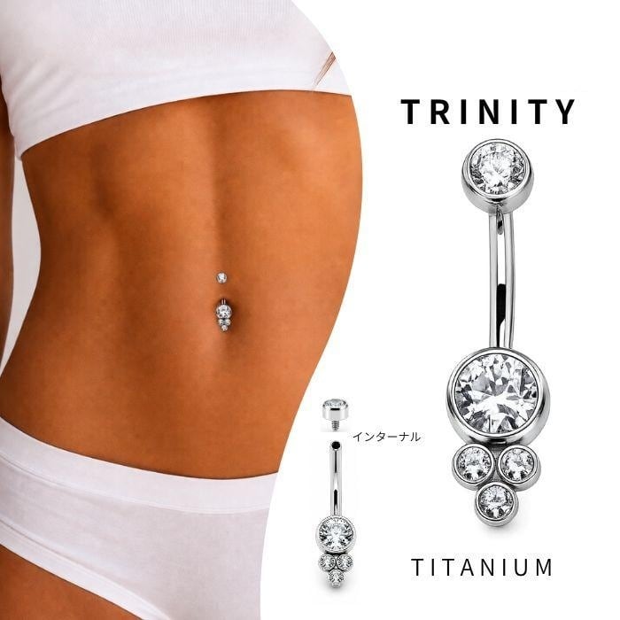 14G ANATOMETAL 限定商品/Limited Item ポラリスエンド HP ボディ