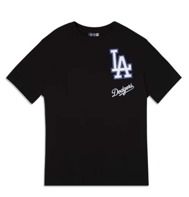 Logo Select Black T-Shirt　Los Angeles Dodgers　ロサンゼルス・ドジャース　Tシャツ