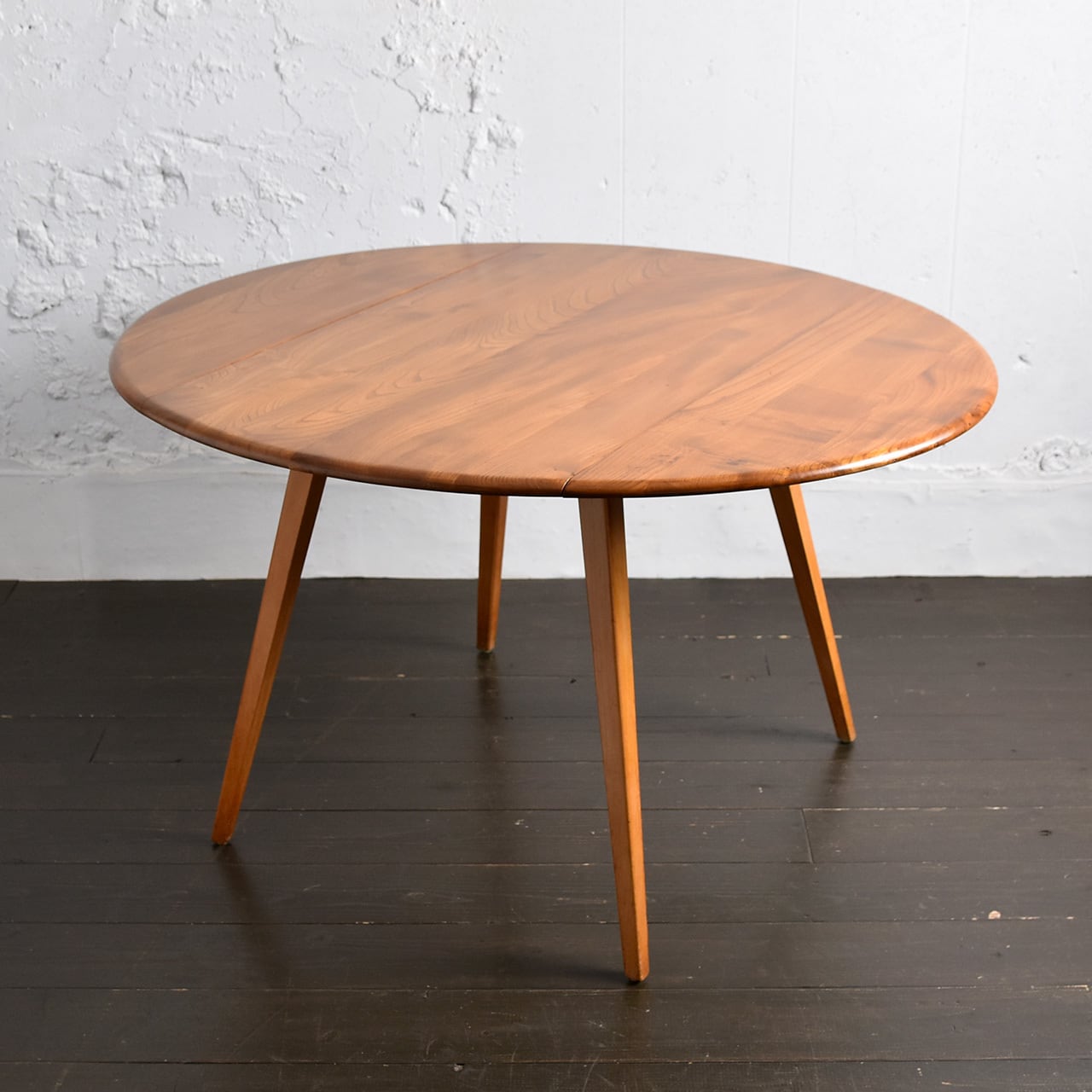 Ercol Oval Dropleaf Table / アーコール オーバル ドロップリーフ