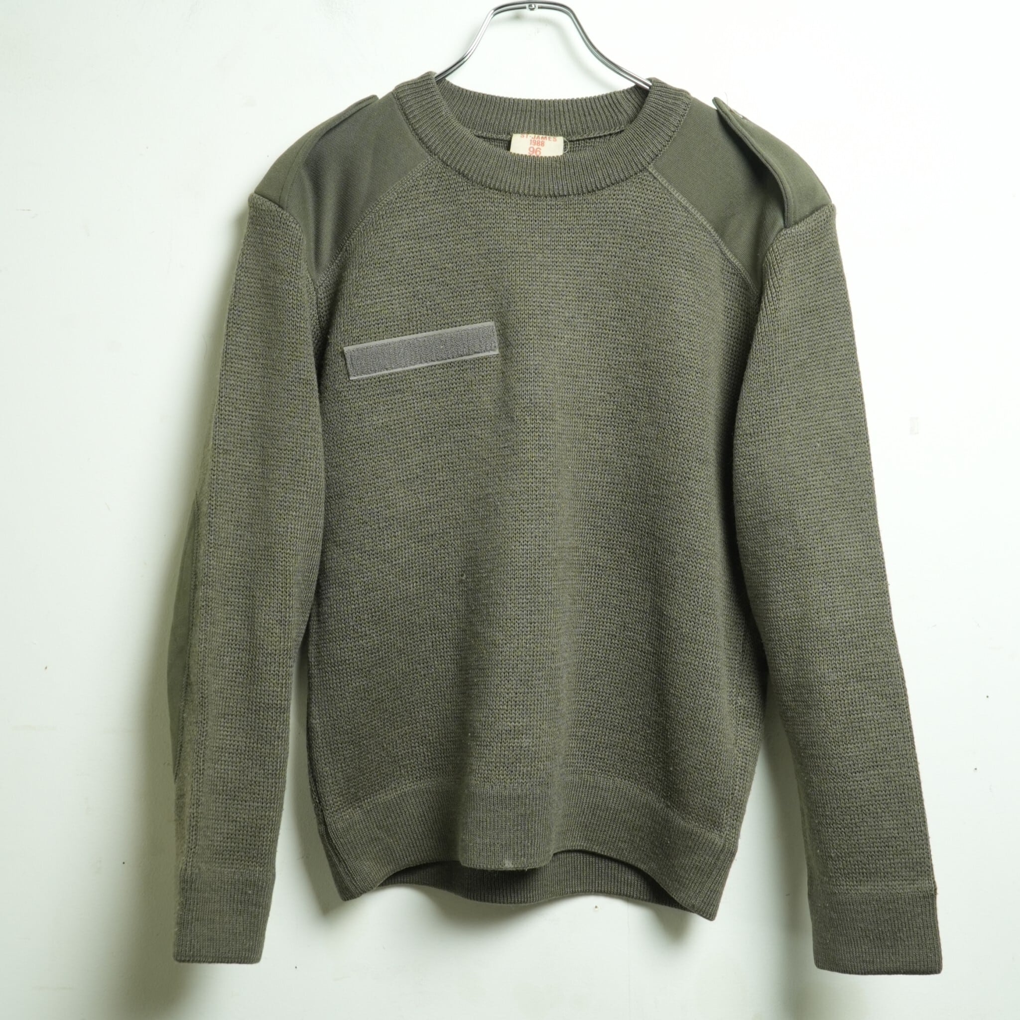 米軍 コマンド セーター SWEATER SERVICE　４０　美品　ミリタリー