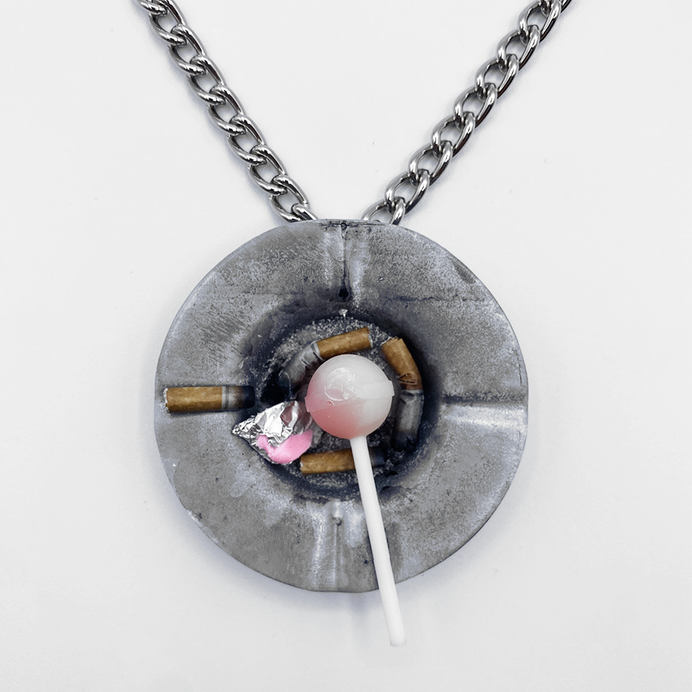 かわいいシケモクのネックレス Shibata Takahiro Online Shop かわいいシケモクのネックレス Shibata Takahiro Online Shop