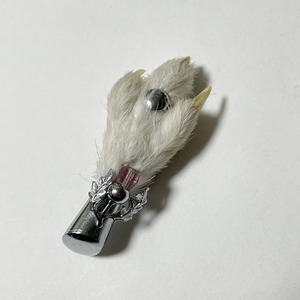 Vintage Ward Brothers Grouse Claw Brooch Made In Scotland