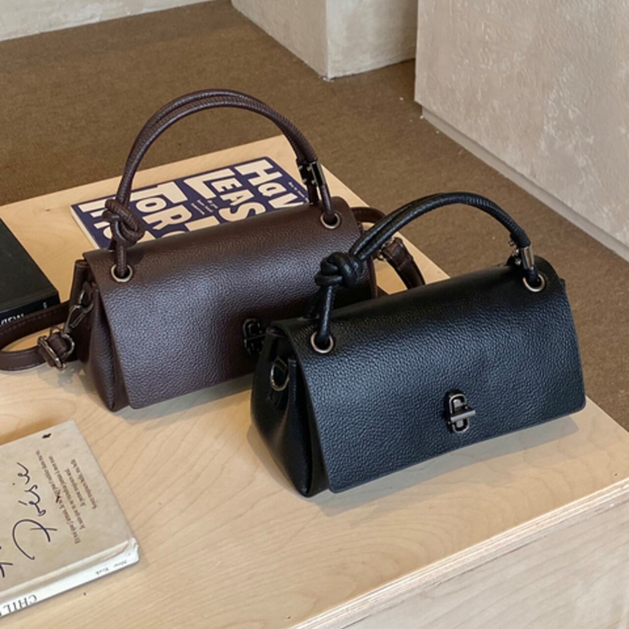 美◇GUCCI グッチ ジャッキー A4対応 オールレザートート バッグ黒