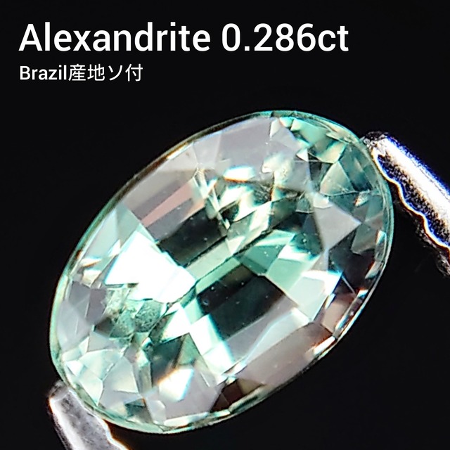Kornerupine 0.202ct 日独成分分析済ソ付 ルース☆ | wisteria777