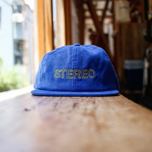 Stereo Corduroy Cap