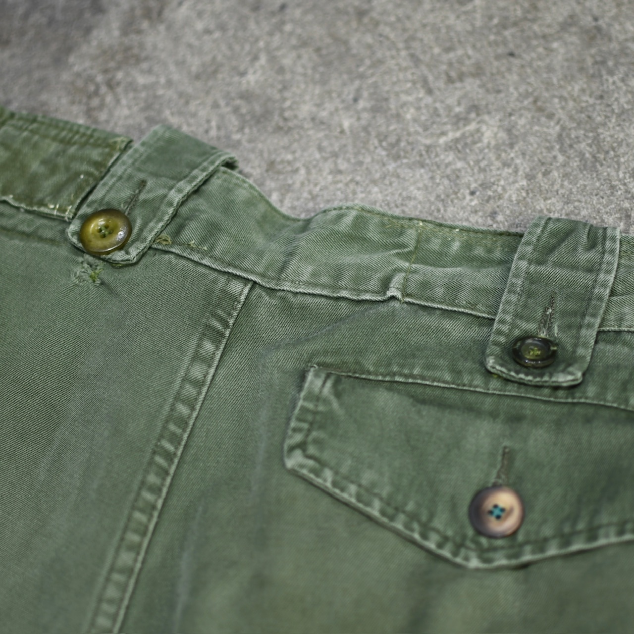 70's Belgium army 1960 pattern field pants