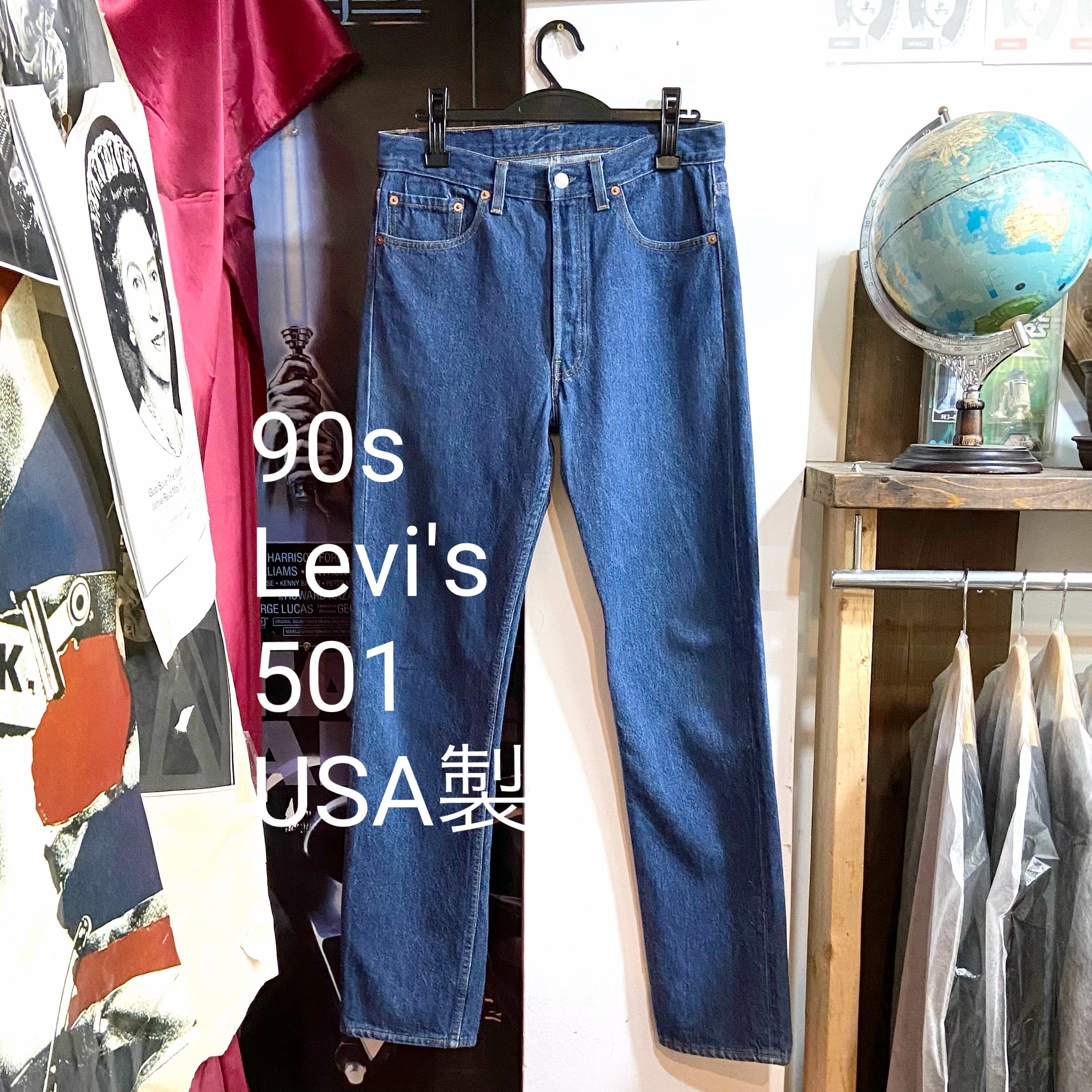 Levi's リーバイス 501 デニムパンツ USA製 32×33 | morals