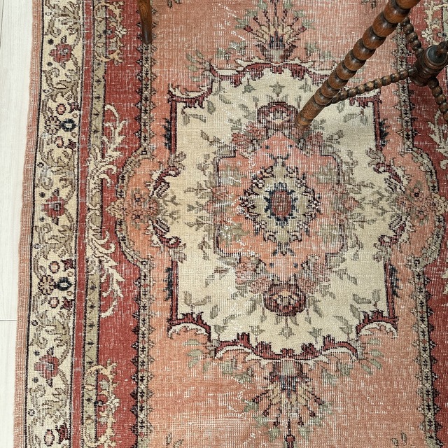 トルコ ヴィンテージラグ TR037 | イスパルタ | 120cm × 196cm