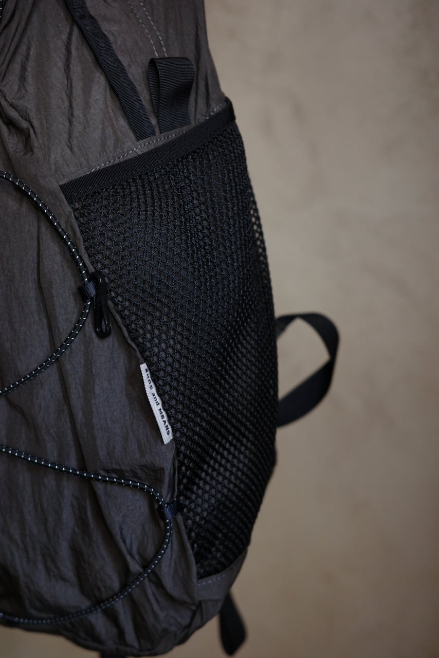 ENDS AND MEANS / Packable Backpack | iremono ENDS AND MEANS / Packable Backpack | iremono