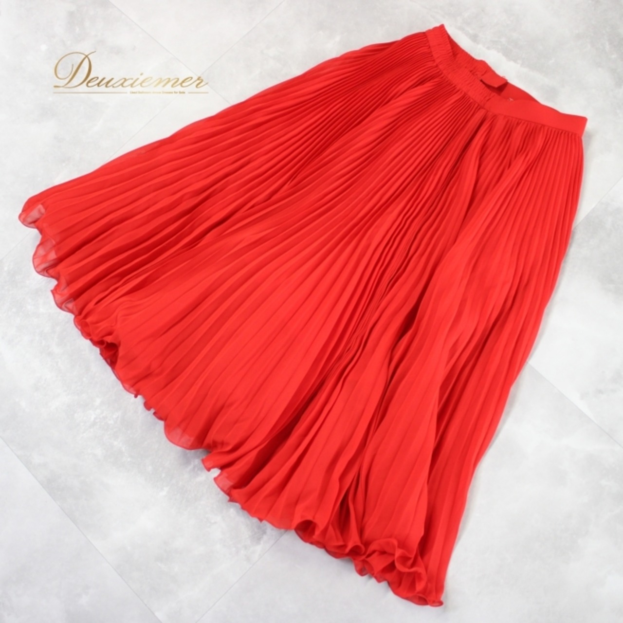 社交ダンス 衣装 スタンダード スカート レッスンウェア 練習着 オールシーズン SEKINE セキネ 赤 レッド系 派手 無地 シンプル プリーツ 社交ダンス衣装 舞台衣装 レディース おしゃれ かわいい 大人用 フェミニン デイリーユース 薄手 丈夫 ポリエステル素材 プリーツスカート 動きやすい オールマッチ スタイリッシュ 体系カバー 丈74cm ウエスト31cm~ 練習用 イベント 文化祭