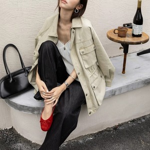 drawstring waist jacket 14690
