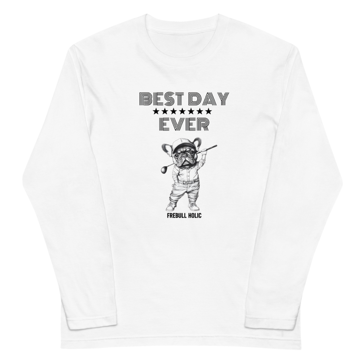 FREBULL GOLF ユニセックス 長袖Ｔシャツ (2colors) P00258