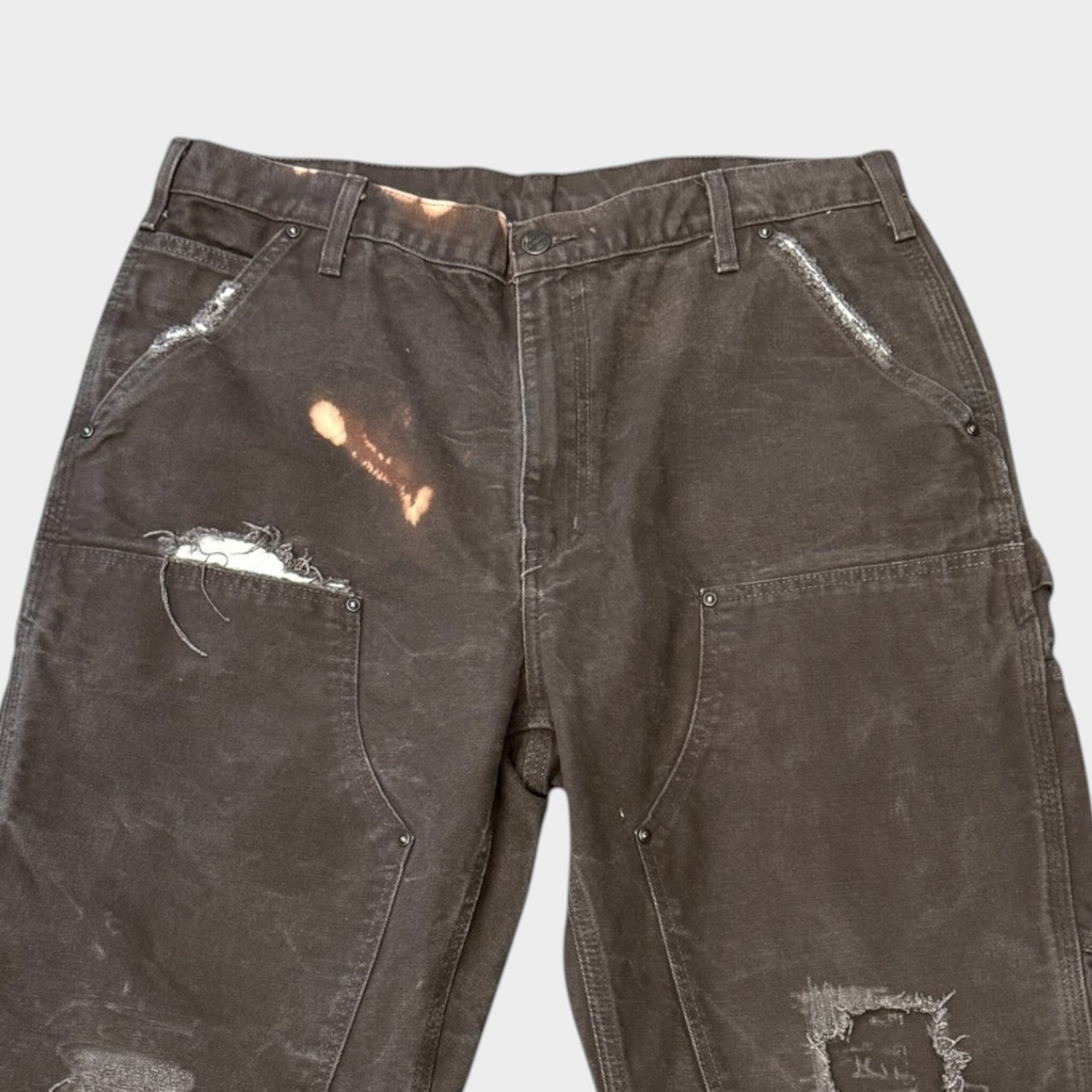 【CARHARTT】カーハート "B136 DOUBLE KNEE PANT" ペインターパンツ